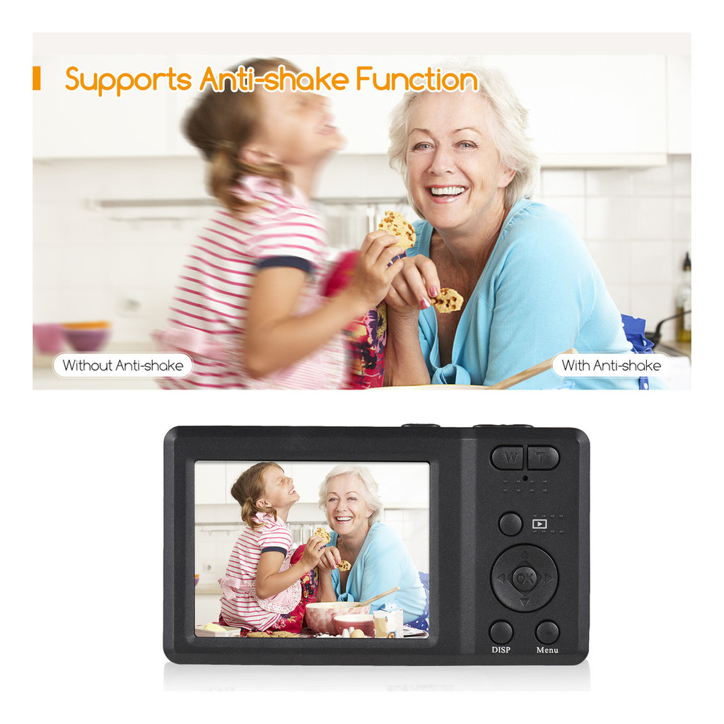 Câmera Digital Portátil De 2,7 Polegadas 56mp 20x 4k Ultra Alta Definição 2025 Câmera De Nova
