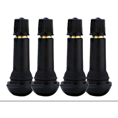 Kit 4 Bico De Pneu Sem Câmera Tr414 De Válvula De Ar LPA LPA