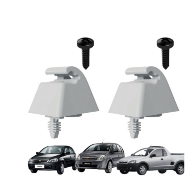 Suporte Quebra Sol Novo Corsa Maxx Premium Montana Meriva
