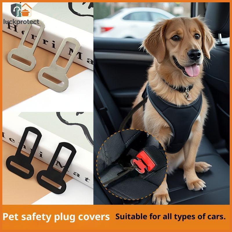 LPHG Adaptadores De Cinto De Segurança Para Animais De Estimação , 5 Peças , Clipe , Fivela De Bloqueio , Clipes De Meta