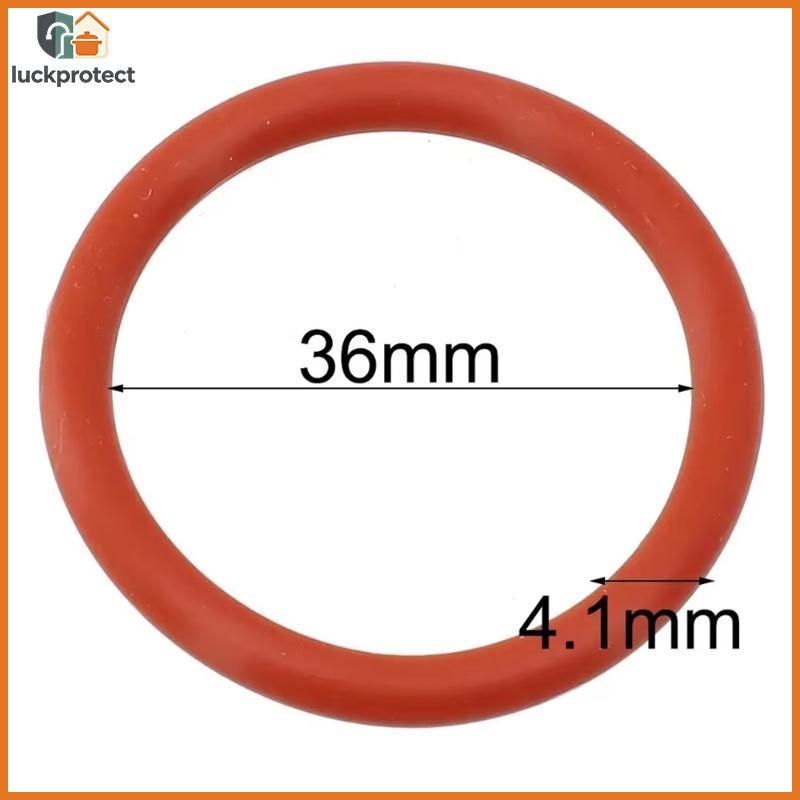 LPHG 2/5/10 Peças Anel De Junta De Vapor De Silicone Substituição EAM ECAM ORM Vedação De Pistão Para Acessórios De Máqu
