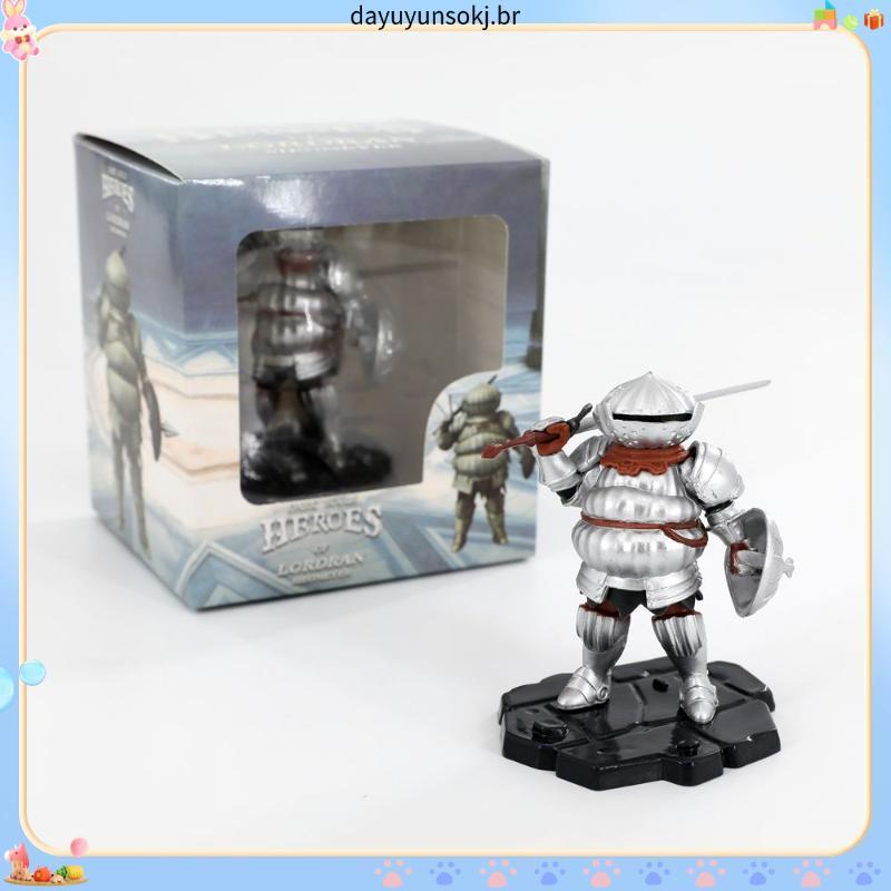 Jogo barato Dark Soul Abyss Walker Cebola Cavaleiro Método Chinês Sun Knight Boneca Figura de carro Decoração