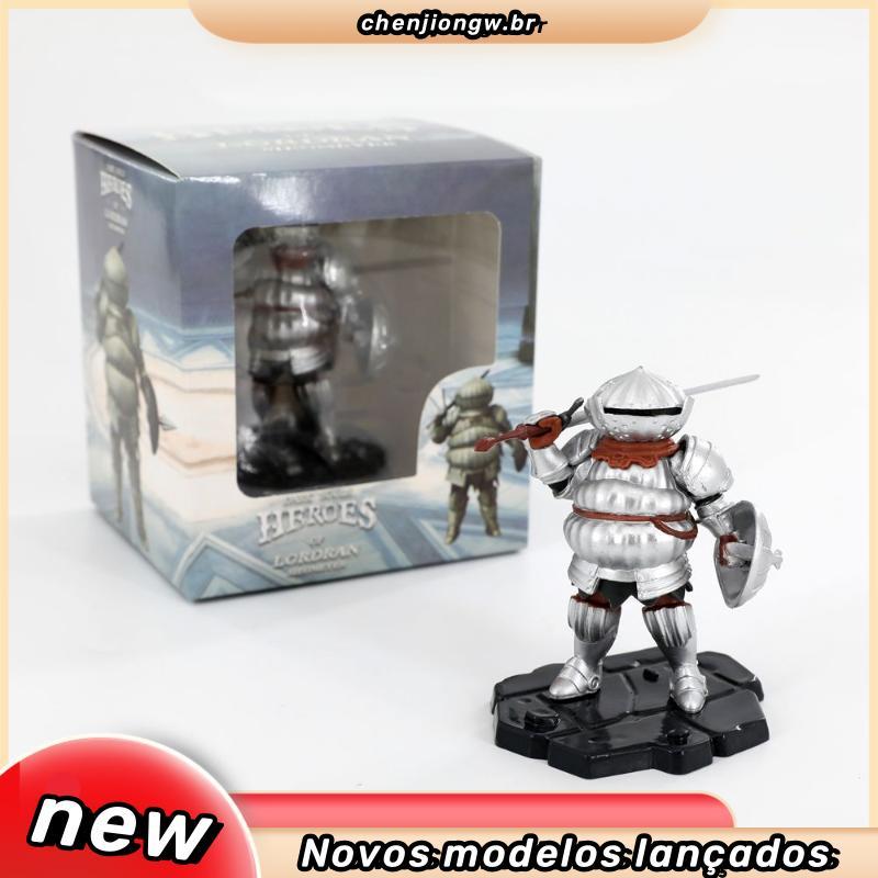 Jogo Dark Soul Abyss Walker Cebola Cavaleiro Método Chinês Sun Knight Boneca Figura de carro Decoração