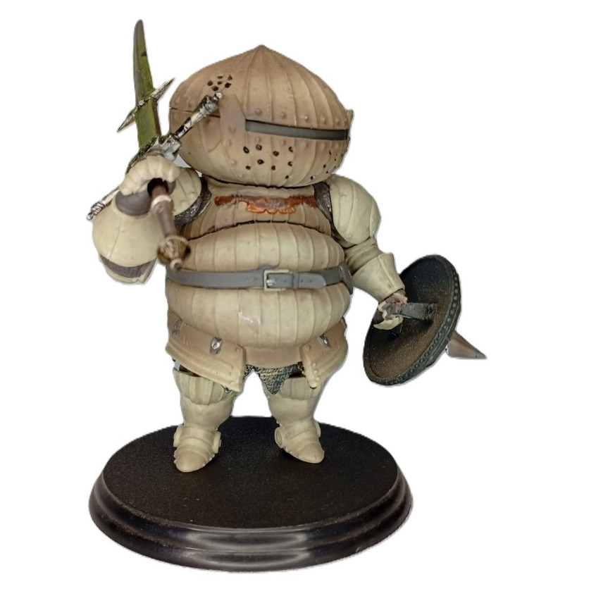 Figure Siegmeyer de Catarina (Catarina Armor) - Dark Souls Cavaleiro Cebola - Onion Knight