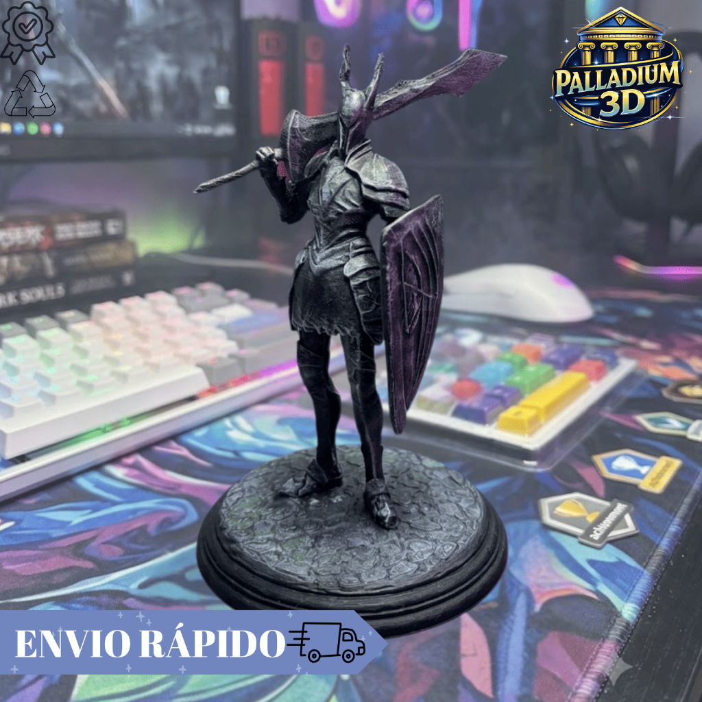 Action Figure Cavaleiro Negro | Dark Souls 12 CM