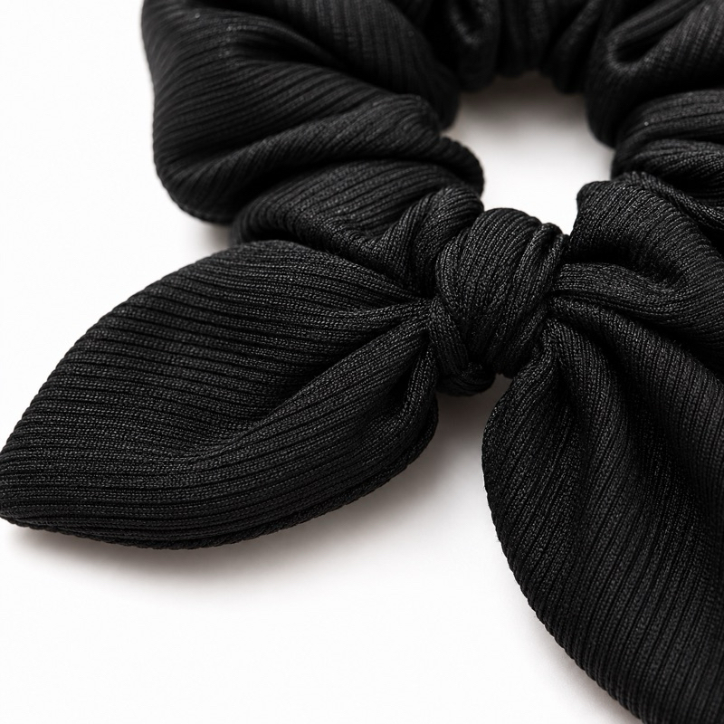 Scrunchies Atacado/Satin Silk Hair Tie Elastic Rope Rubber Band/Cor Sólida Ponytail Holder Hairband
