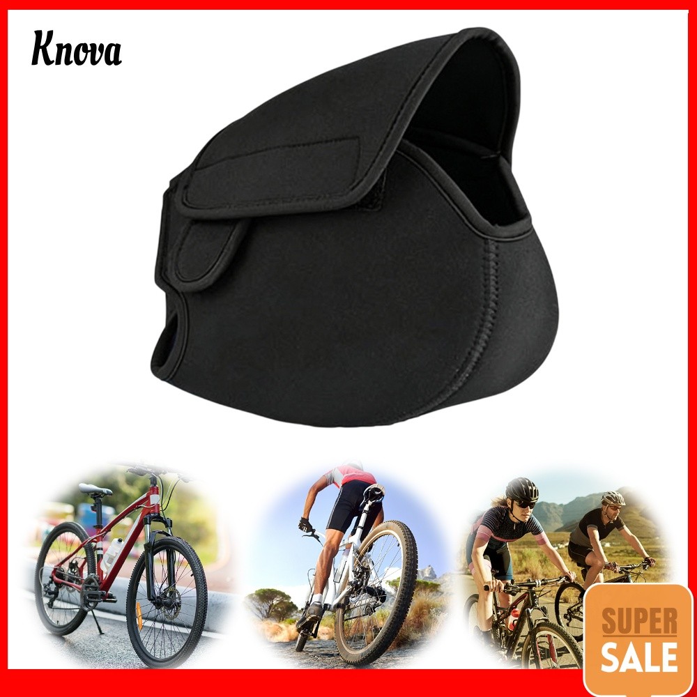 E-bike Mid Motor Escudo Protetor Guarda Do À Prova De Poeira Dwaterproof Água Neoprene Manivela Buraco Reservado Capa