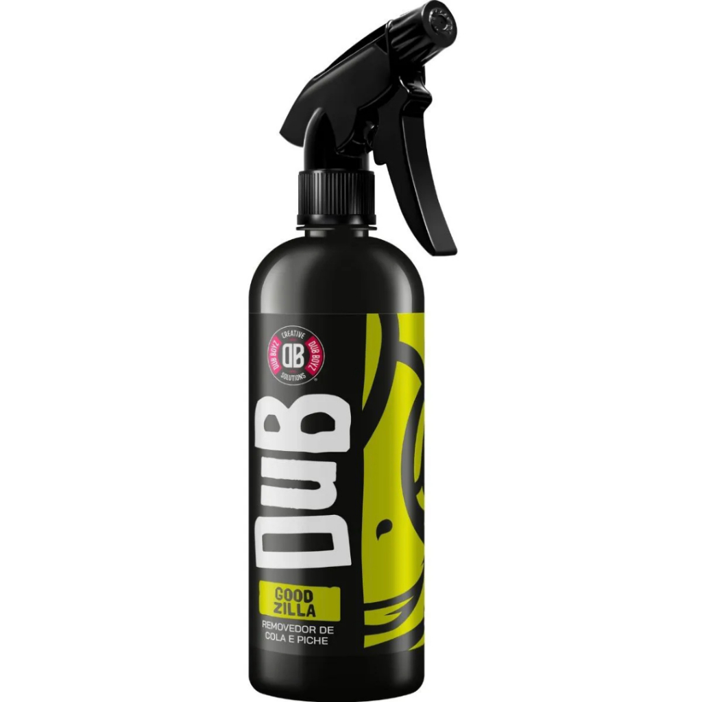 GOOD ZILLA DUB BOYZ 500ML SPRAY REMOVEDOR DE COLA E PICHE AUTOMOTIVO
