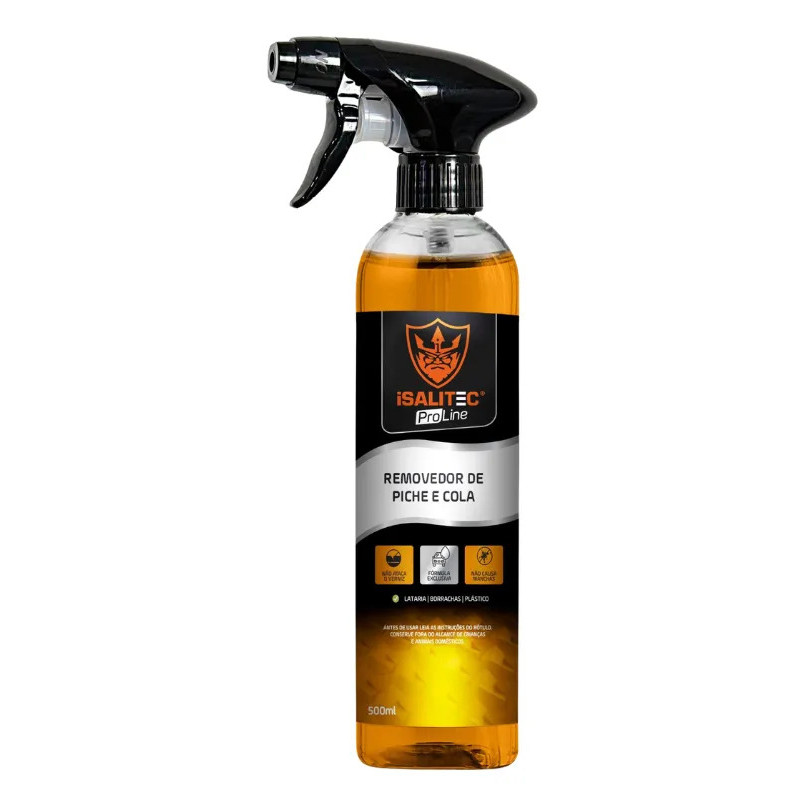Removedor De Cola Automotivo 500ml Isalitec Alta Performance
