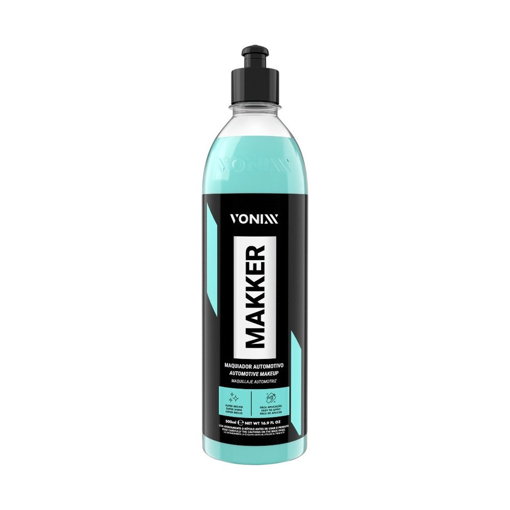 Makker 500ml Vonixx Removedor De Marcas D'água Vidros Automotivo 500ML