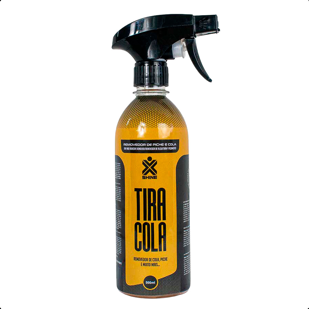 Tira Cola e Muito Mais Removedor de Cola e Piche 500ml Spray Seguro para Pintura Automotiva Sigma Tools 80009