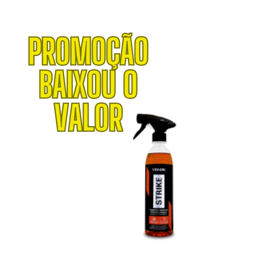 Removedor De Cola Piche /desengordurante Strike 500ml Vonixx