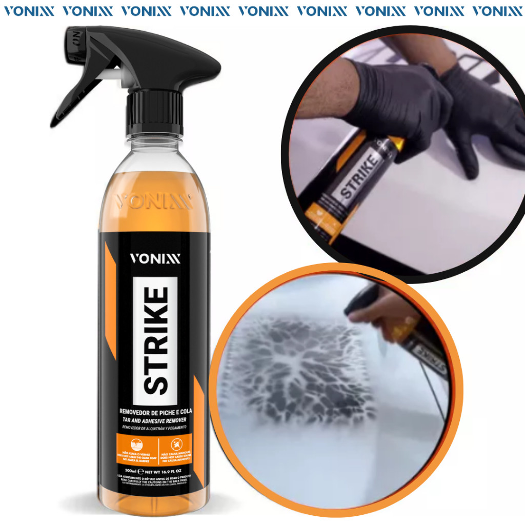 STRIKE 500ml - REMOVEDOR DE PICHE E COLA - VONIXX