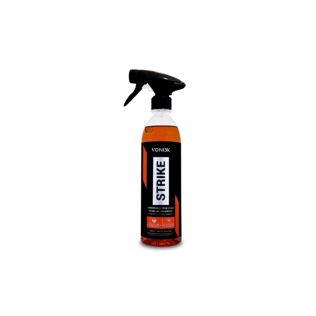 Removedor De Cola e Piche Tinta Strike 500ml Vonixx Original