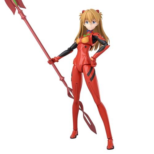 BANDAI SPIRITS 30MP Neon Genesis Evangelion: Shinji Ikari - Asuka Langley Shikinami (Plug Suit Ver.) Color-separated pla