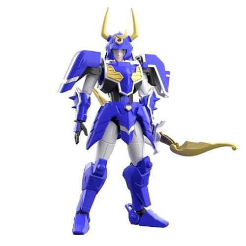 BANDAI SPIRITS 30MF Yoroiden Samurai Troopers Aokyuu no Kaito Non-Scale Color-Separated Plastic Model