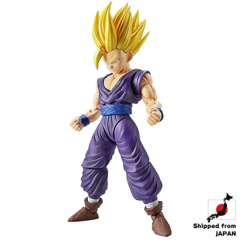 Figure-rise Standard Dragon Ball Super Saiyan 2 Son Gohan (Renewal) Color-separated Plastic Model