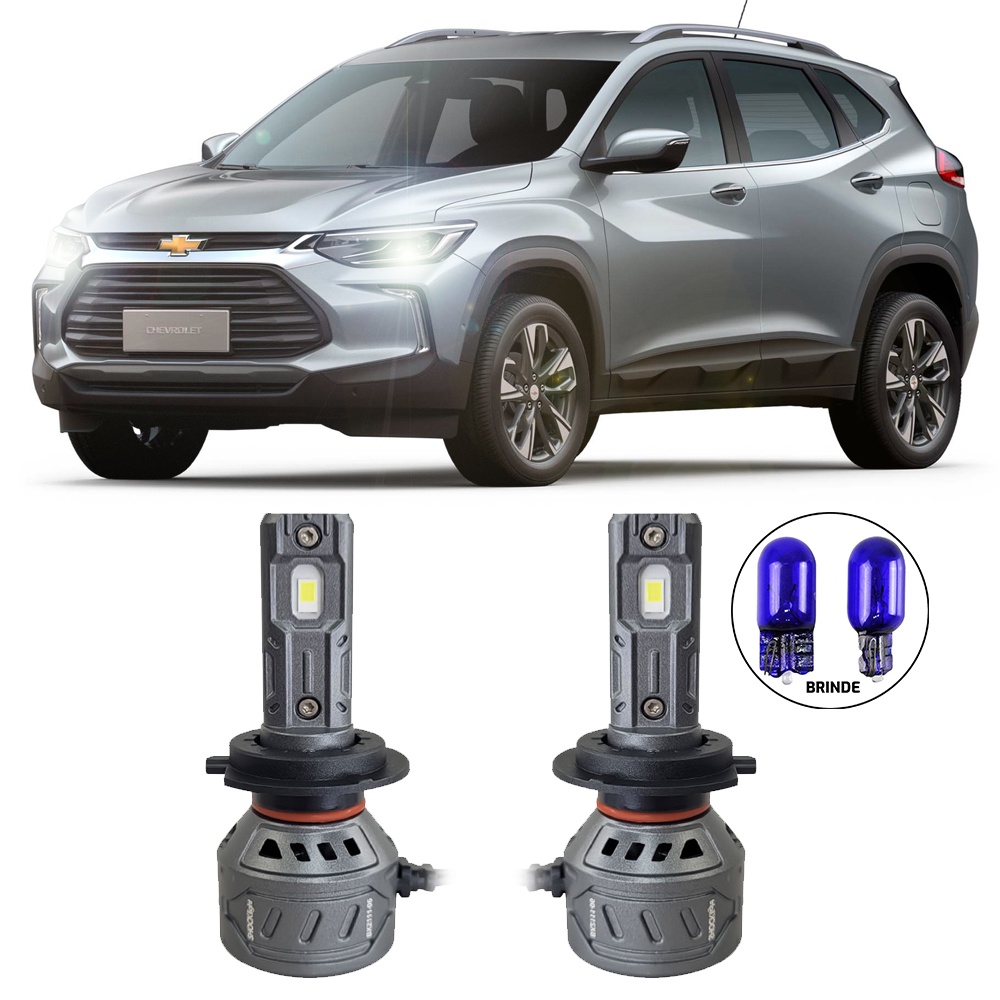 Ultraled Farol Baixo 6000k 55w 10.000lm Tracker 2020 a 2023