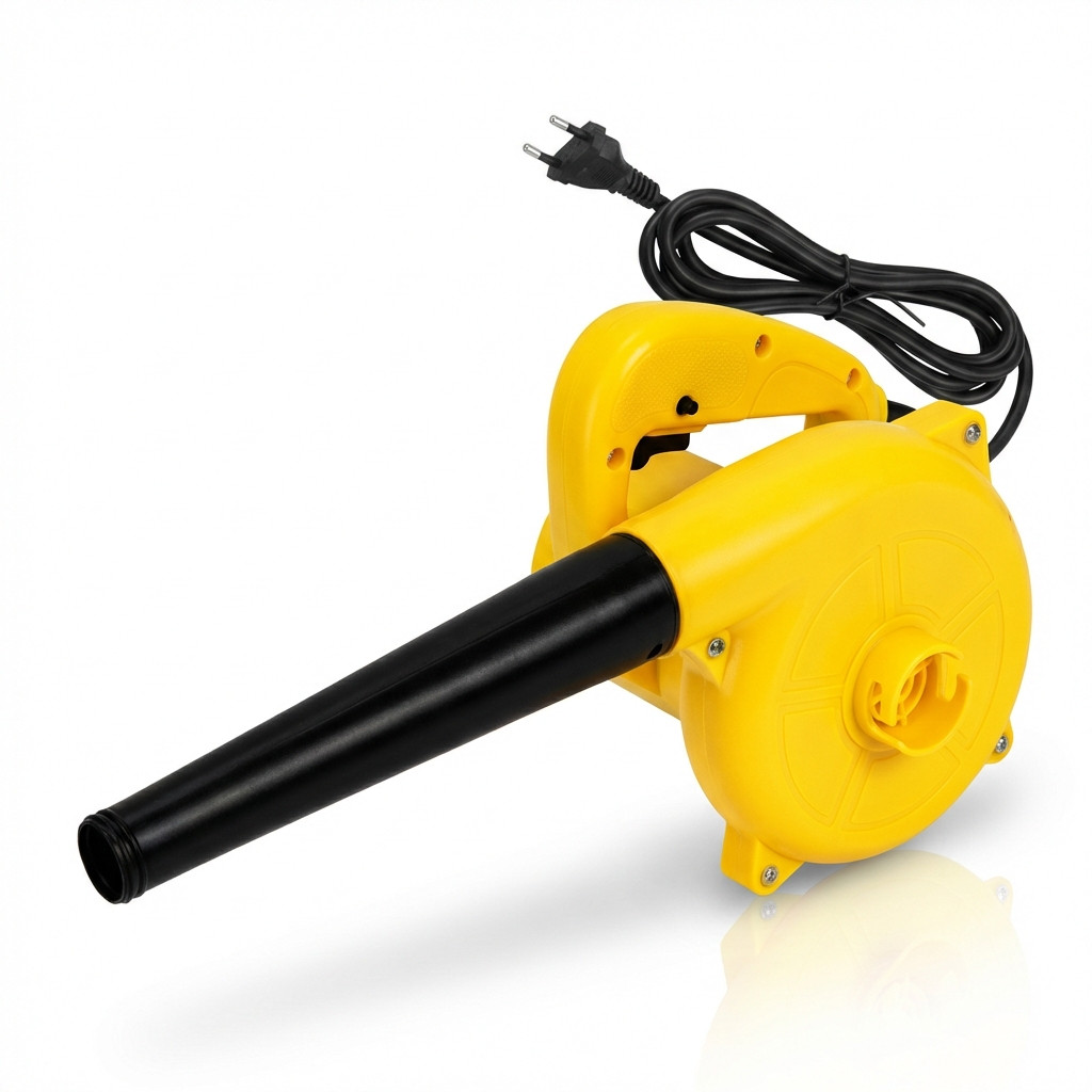 Aspirador Blower 700W Portátil com Saco Coletor e Bico Alongado para Limpeza Doméstica Wassay