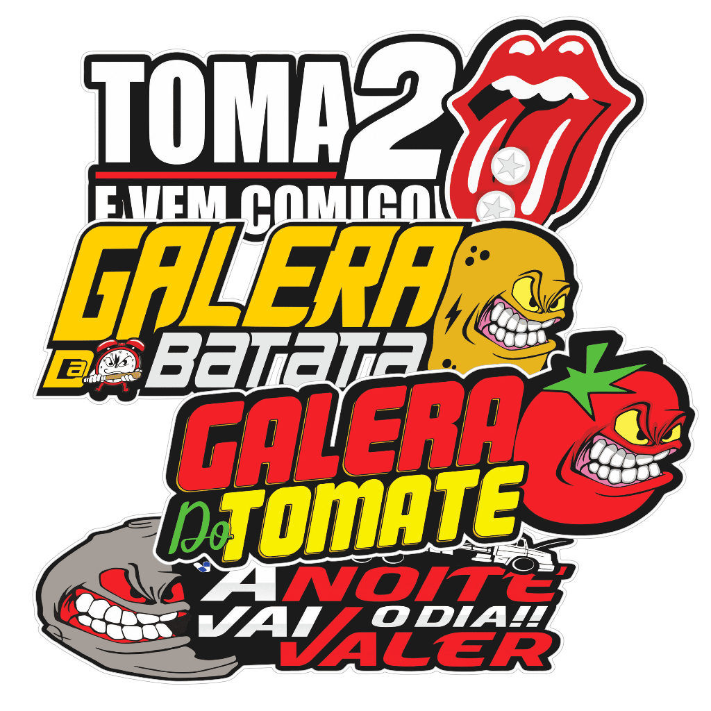 Cartela De Adesivo Carro Tuning Caminhão Moto Bike Frase 11