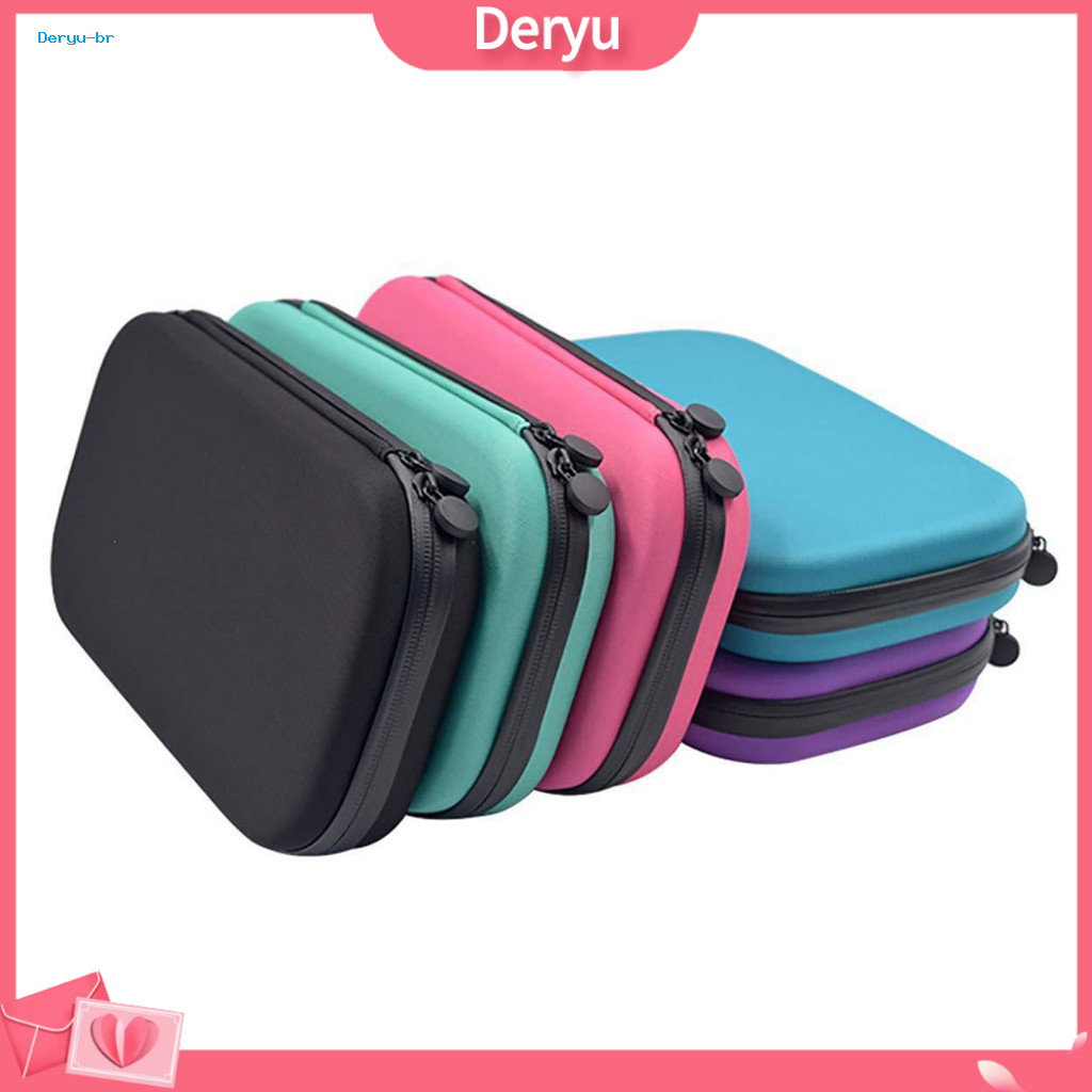Stethoscope Carrying Case Hard Shell Medical Organizer with Shockproof Eva Molded Mesh Pocket Portable Diagnostic for Do
