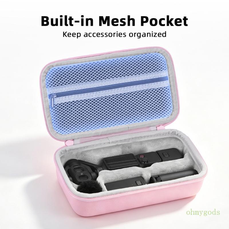 Hard Shell Camera Carrying Case Para Uso Viagens Câmera Portátil Pocket 4P