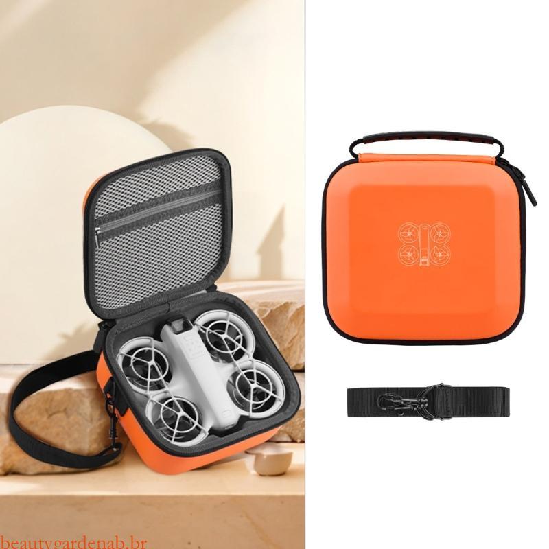 beautygardenab UAV Host Bag hard Shell Crossbody Carrying Case Caixa Armazenamento À Prova Choque Cinto Omb