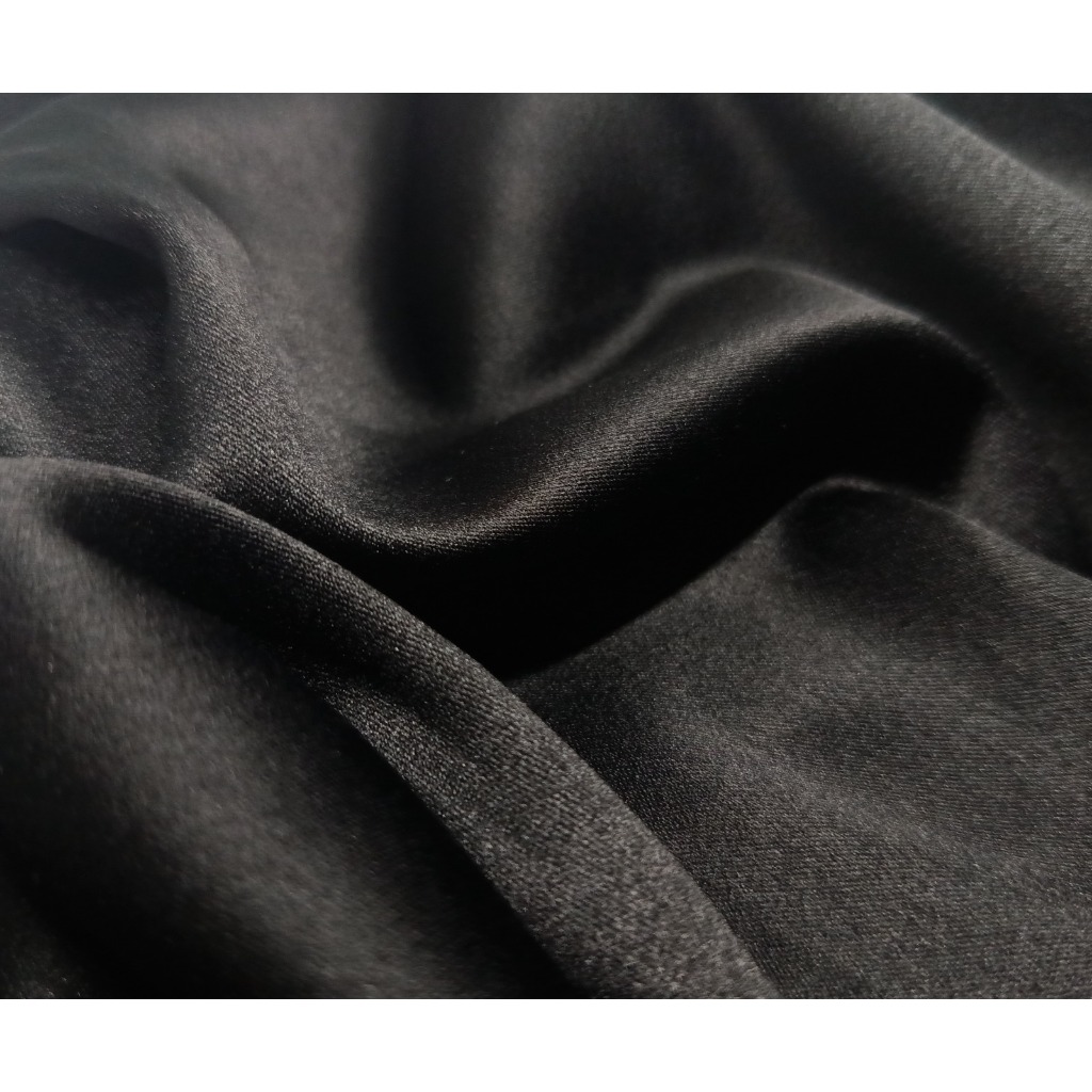 Tecido Poly Satin - 100% Poliéster - Para Vestido de Madrinha, Moda Festa, Pijamas Sedoso, Máscara de Dormir, Robe