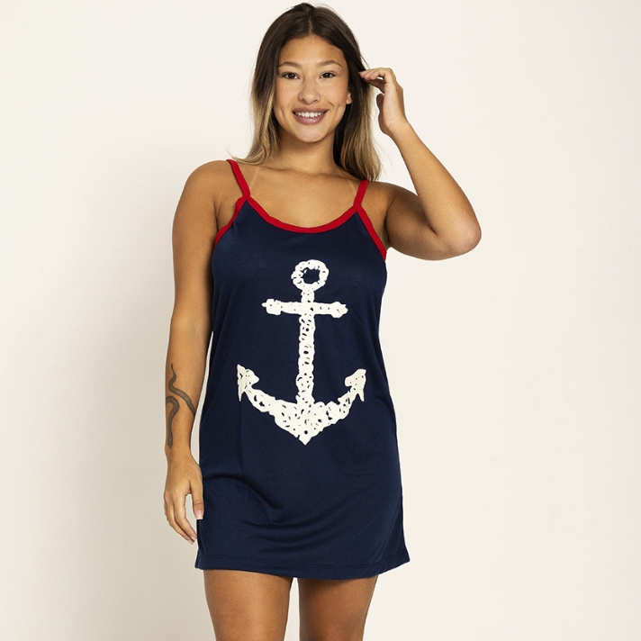 Camisola Feminina Estampada - Conforto e Estilo com Alças