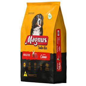 Ração Magnus Todo Dia Sabor Carne 20Kg