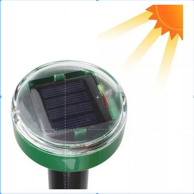 Ultrassônic Repelente Solar Espanta Cobra Escorpião