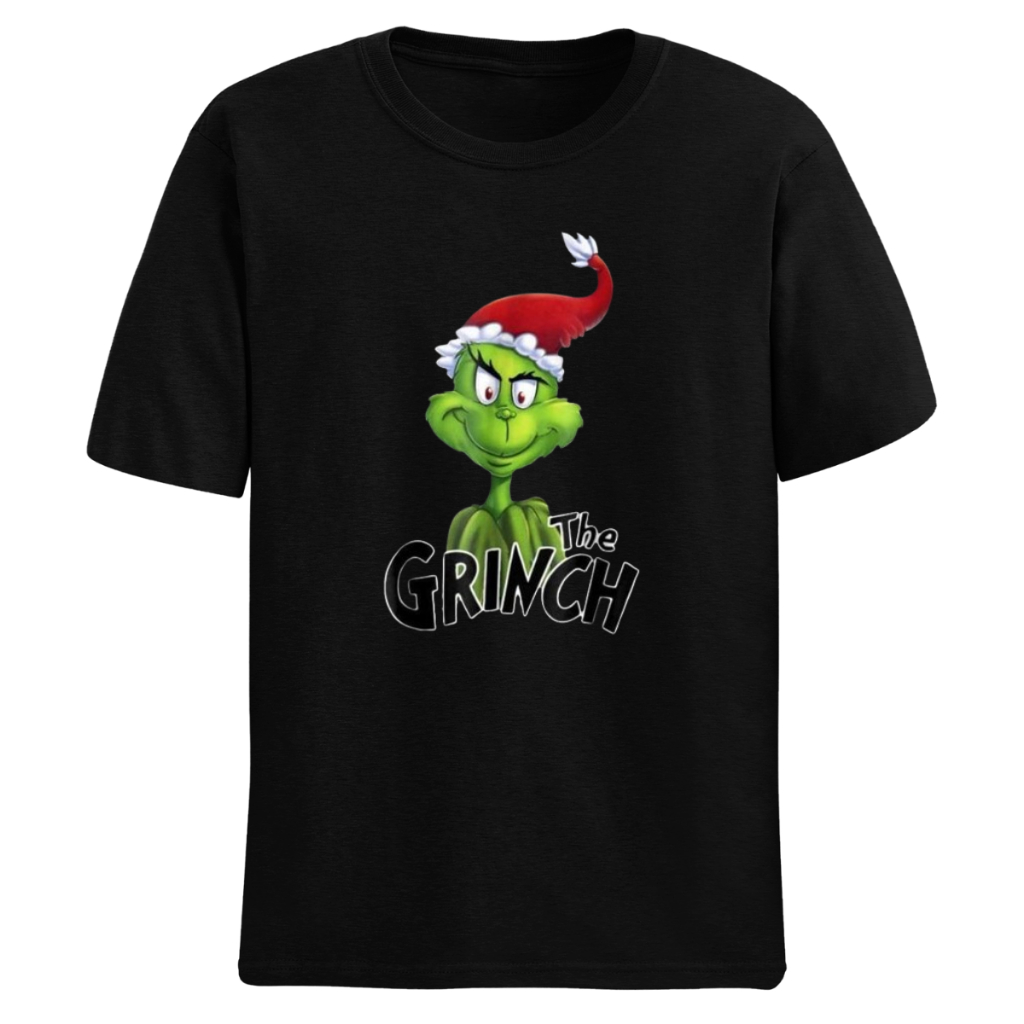 Camisa Camiseta Natal The Grinch Lançamento Básica 100% Algodão