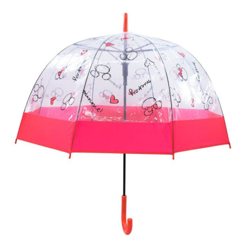 Guarda Chuva Vermelha Mickey Minnie - Disney