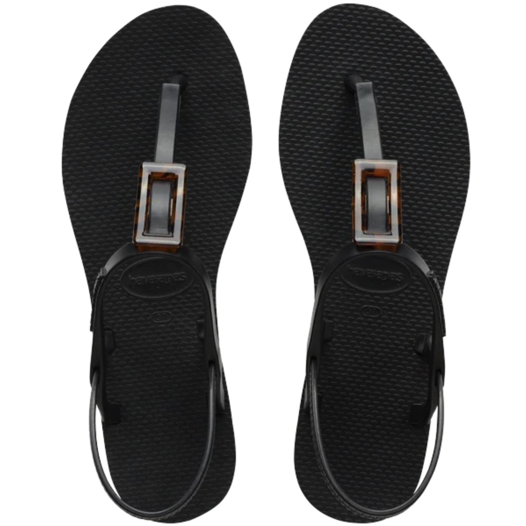 SANDALIAS HAVAIANAS YOU PA BUCKLE T FC PRETO