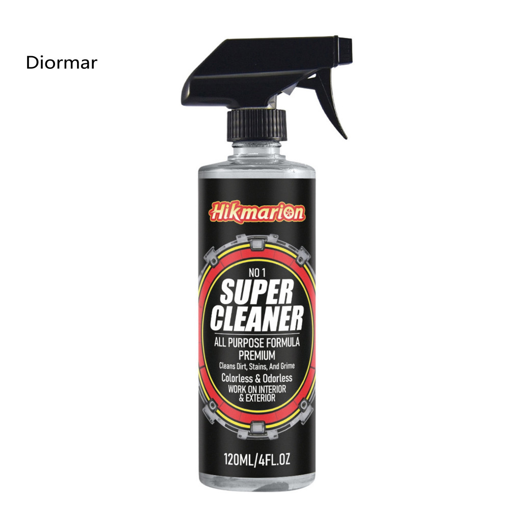Paint Protection Spray Glossy Car Finish Cleaner Upholstery Stain Remover for Seats Dashboard Foam Auto Detailing Care F