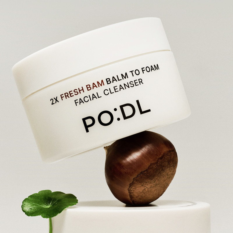[PODLE] 2X Fresh Balm Balm-to-Foam Cleansing Balm 130ml Special Set