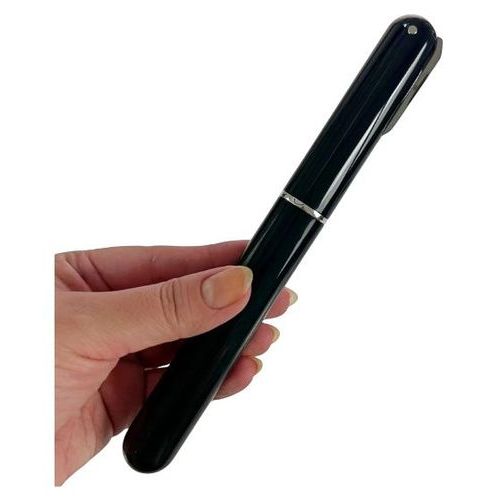 Saca Rolhas Pneumático Preto Fácil Uso Rápido Eficiência Vinho Bar