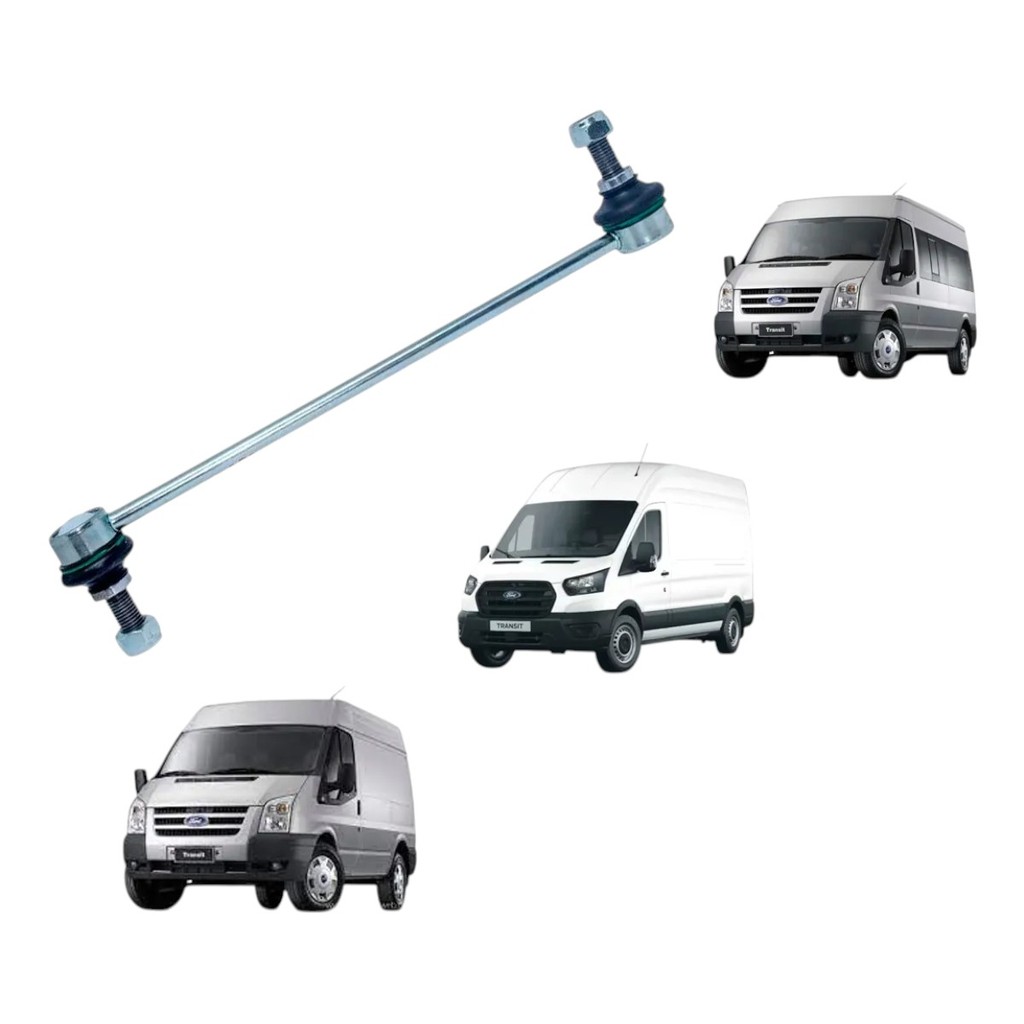 Bieleta Dianteira Da Ford Transit 2.0/2.2/2.4 08/2022 Todas
