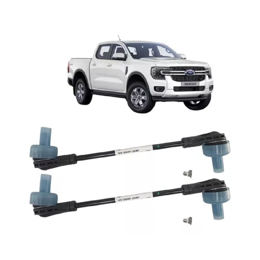 Par Bieleta Barra Estabilizadora Dianteira Ford Ranger 20/23
