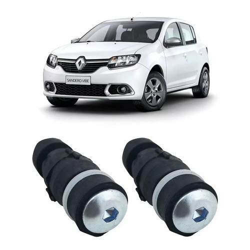 2 Bieleta Dianteira Logan Sandero Clio Kangoo Nakata