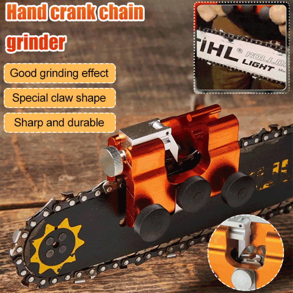 【Alta Precisão】Electric Chainsaw Blade Sharpener/Moedor de Corrente/Para Uso Doméstico e Fácil Transporte
