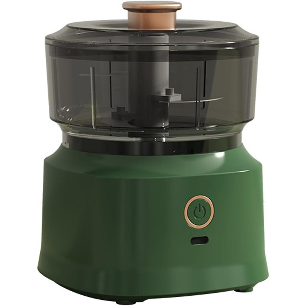 Mitoydoe Multi-Functional Home Electric Meat Grinder, One Click Start, Sharp Blade, Detachable Garlic Chopper, Mini Food