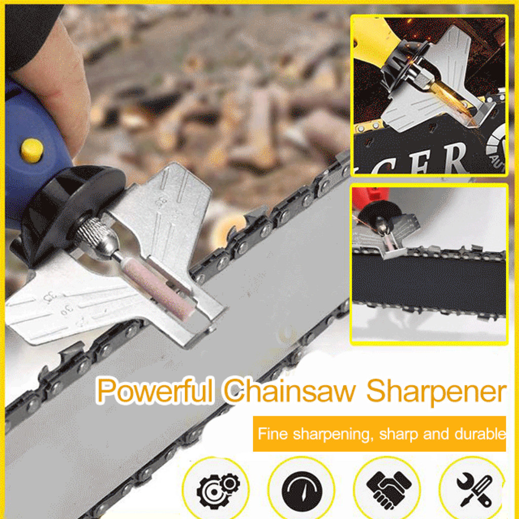 【Multifuncional】Electric Grinding Chain Tool Saw Blade Sanding Tool Accessories Ferramenta/Moedor/Serra/Corrente