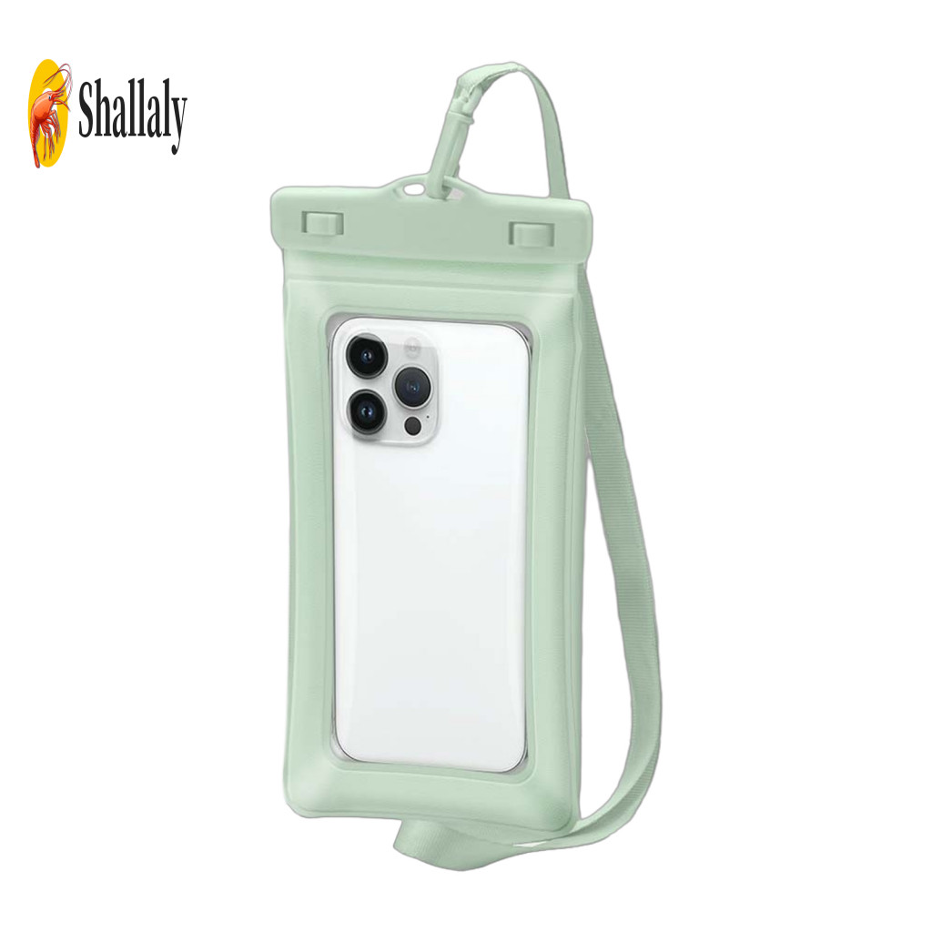 Phone Protector Bag Waterproof Case Pouch with Lanyard – Dry for Swimming Kayaking Boating Beach Use Universal Cell fo