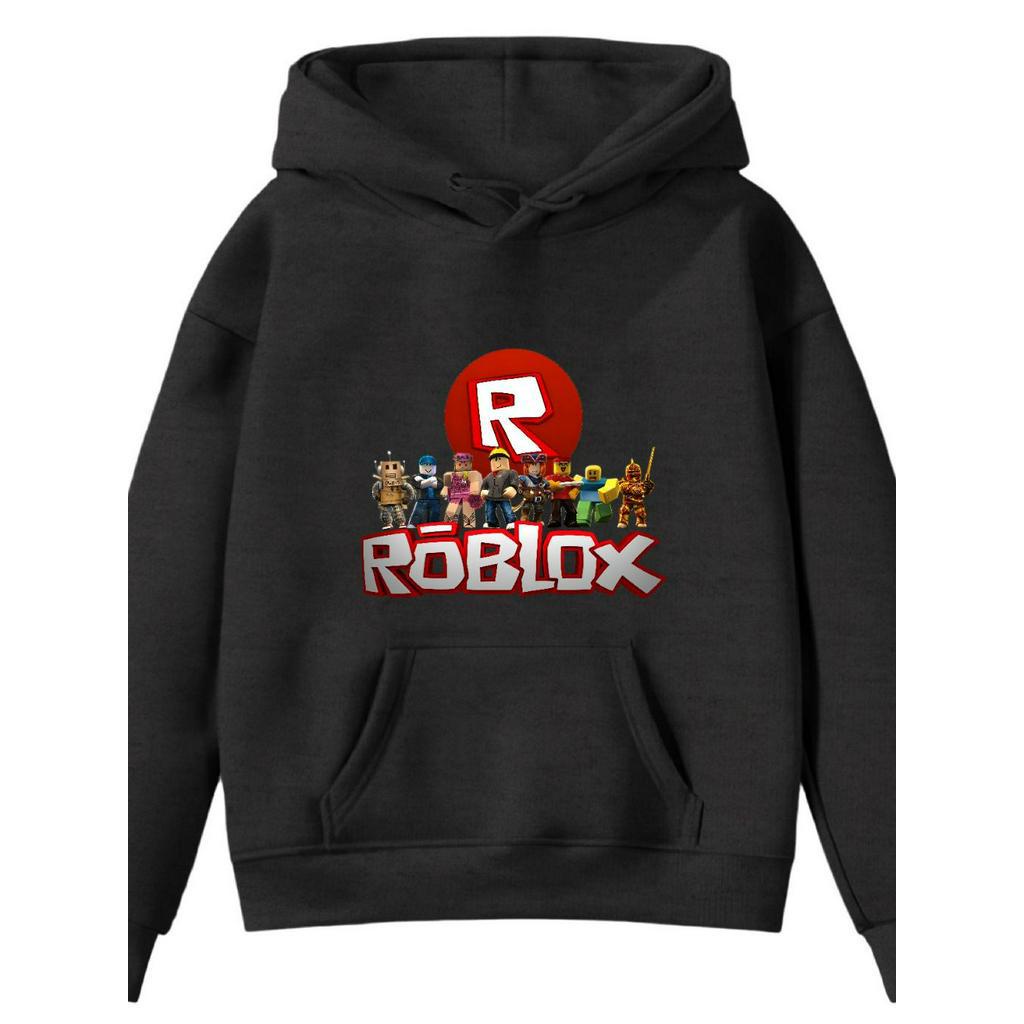Moletom Infantil Menino Game Rob-lox AB Battle Royale Fall Guys Android Escola Lazer