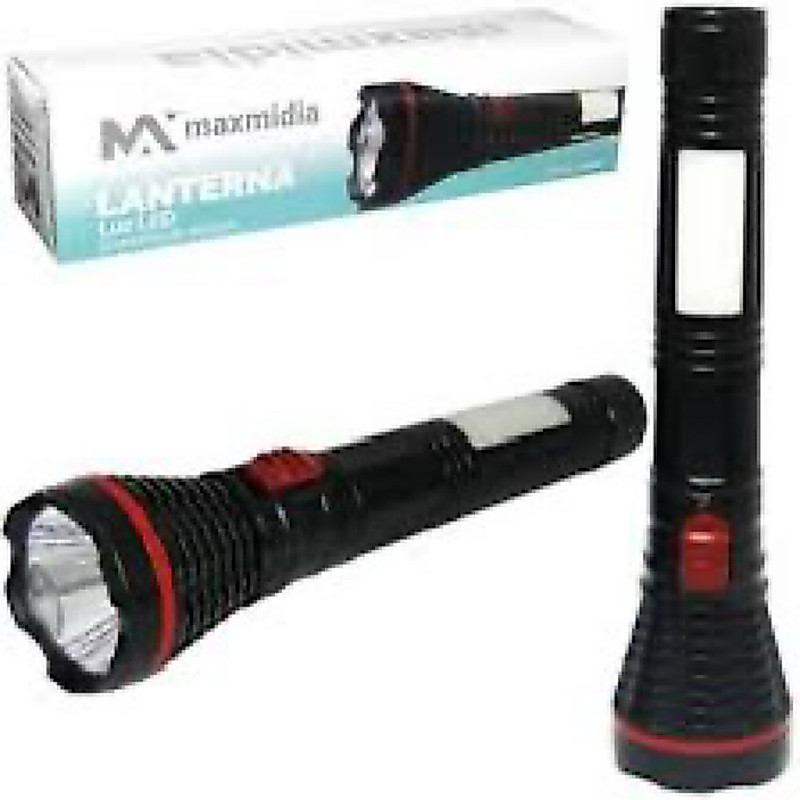 Lanterna de LED Brilho Alto e Vida Longa Caerus Plastico