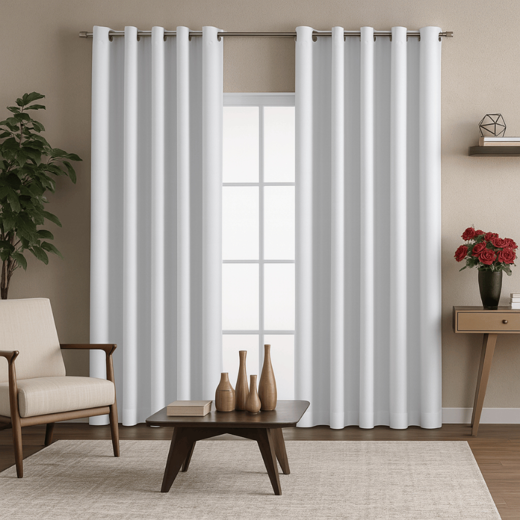 Cortina Blackout Corta Luz Longa 3m60 x 2m70 Privacidade Isolamento Qualidade Decoração Resistente