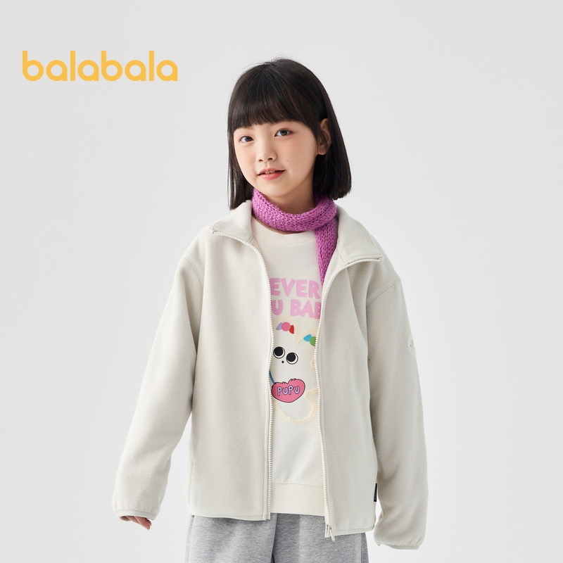 balabala Casaco Infantil Menino Menina Primavera Outono Confortável Elegante Jaqueta Infantil