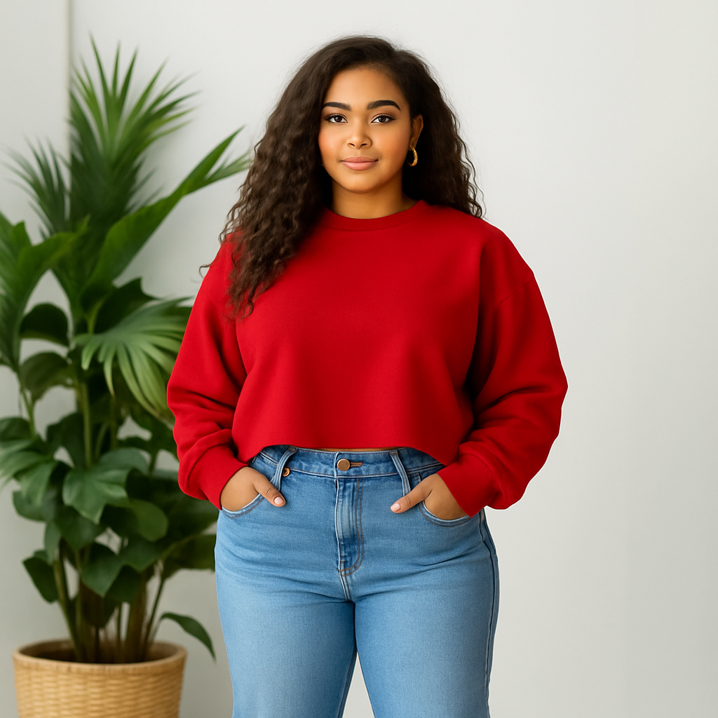 Casaco cropeed plus size manga comprida moletinho liso 100% poliéster casaquinho frio inverno primavera moda elegante