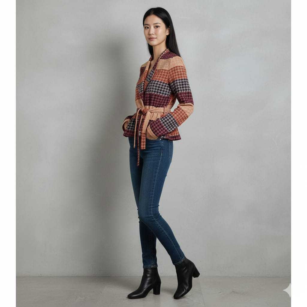 casaco feminino maya primavera verão